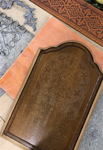 First Time Using a Dremel for Art