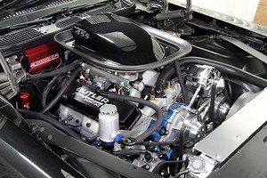 A Butler Performance 535ci Pontiac V8 engine kit that makes 700 hp
