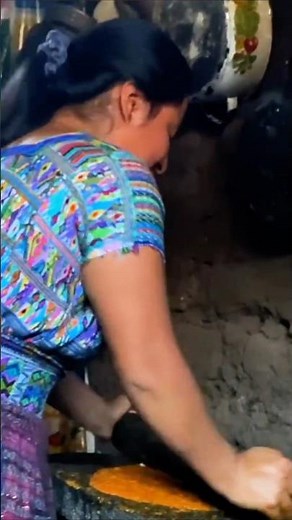 This is how they cook in the villages of Guatemala