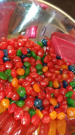 Toxic Candy in the making 🤤#smallbusiness#chamoy#candy#fypシ