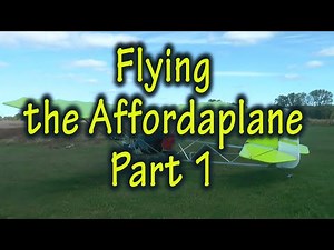 Is 33 HP enough to fly the Affordaplane?
