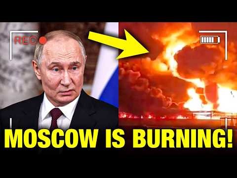 MOSCOW IN FLAMES as Putin Pushes to "Surrender"—Ukraine HITS Russia's Capital with Surprising STRIKE
