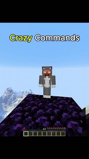 Crazy Commands in Minecraft You Need to Try