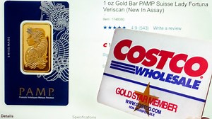 Costco Gold Bars: Here's why they are flying off the shelves