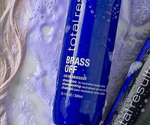 Matrix Total Results Brass Off Shampoo Review 2023