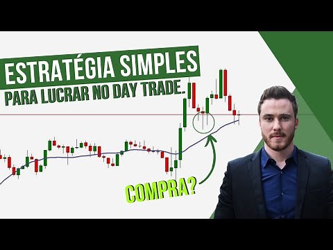 A ESTRATÉGIA MAIS SIMPLES PARA GANHAR DINHEIRO NO DAY TRADE...Aprenda de uma vez!