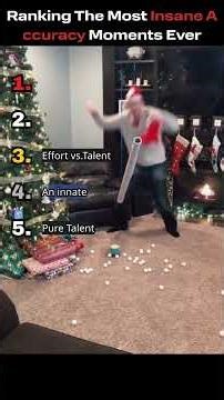 Ranking The Most Insane Accuracy Moments Ever