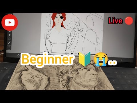 Streaming Art/Drawing Livestream 🔴. #art #drawing #digitalart #traditionalart #livestream
