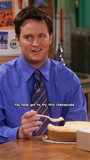 Chandler can't resist the neighbor's cheesecake | Friends S07 E11 · The One with All the Cheesecakes