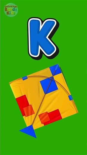 K for Kite 🪁 | Learn Letter K for Kids