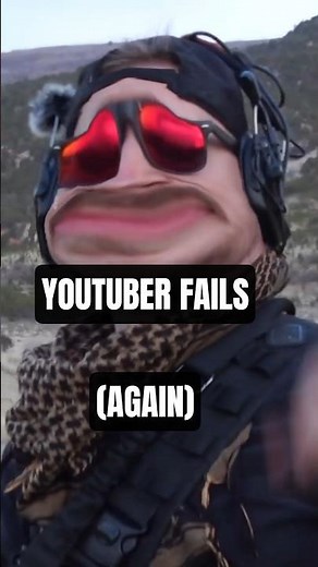 YouTuber Gets Humbled (Again)