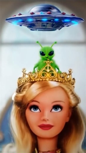 👸princess or 👽 alien #viral #trending #ai