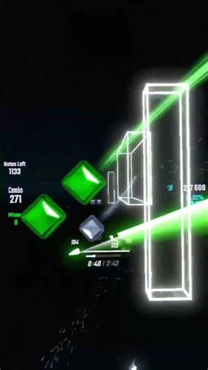 This Map Has REALLY FUN Patterns #beatsaber #vr #rhythmgame