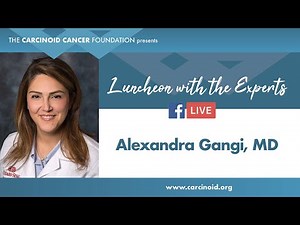 Luncheon with the Experts: Alexandra Gangi, MD