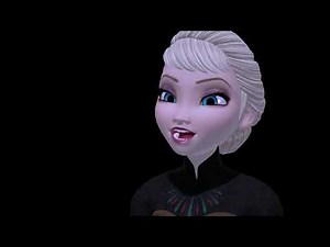 Let It Go - MMD - Elsa Model Test