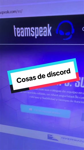 Cosas de discord. Verificación de edad. Prueba teamspeak #techtok #IT #fypシ #informatica #internet