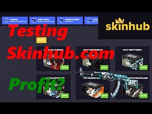 Testing a new Gambling Website [skinhub.com] +free Code