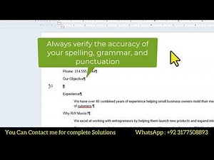 Word 2021 Skills Approach - Ch 1 Skill Review 1.1 | Word 2024 Chapter 1 Skill Review 1.1