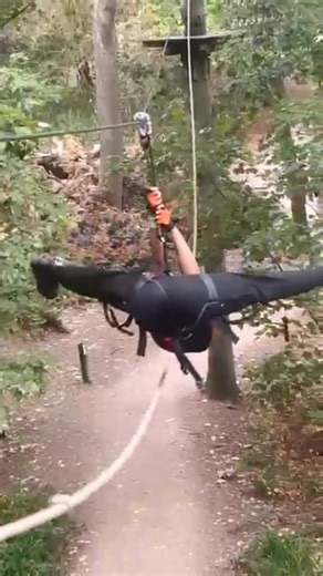 RUBY FIERA on Instagram: "@goape.coventry @goapetribe"