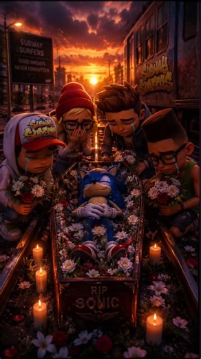 RIP Sonic 😢💔 We Will Miss You Forever | Emotional Tribute #shorts #emotional