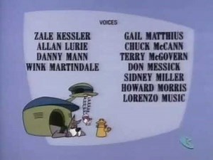 Hanna-Barbera Productions "CGI Swirling Star"/Turner Entertainment Co. (1987/1993)