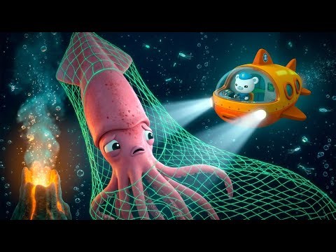 ⚓ The Octonauts and the Matamata Turtle's Leaf! 🐢 Amazon Jungle Rescue Mission!