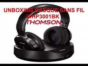 UNBOXING CASQUE THOMSON WHP3001BK (LEHAILLAN FR)