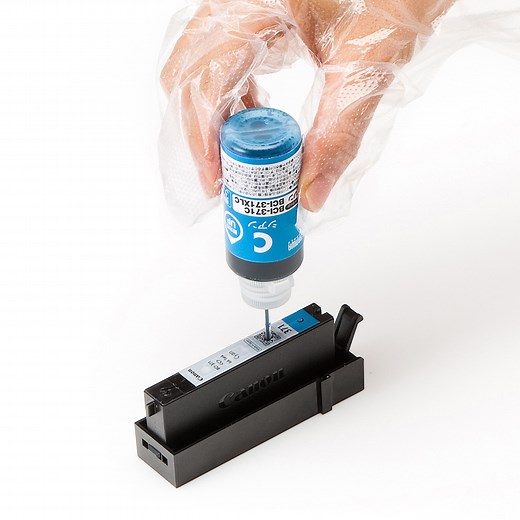 インクコストを削減できる詰め替えインクをご紹介