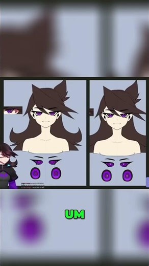 Creating Hypnotizing Purple Eyes A Makeup Transformation