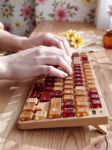 【ASMR】Which type do you like ? Mix Keyboard 5 #asmr #asmrsounds