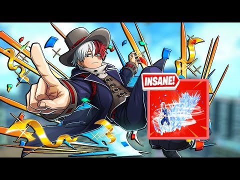 High Kill Shoto Todoroki Ranked Gameplay My Hero Ultra Rumble | MHUR