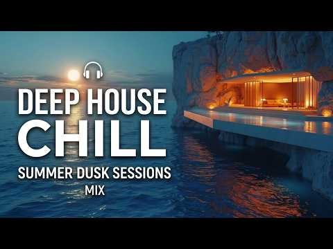 Deep House Music | Luxury Lounge Music ~ Infinity Pool Night & Chillout House Relax Mix