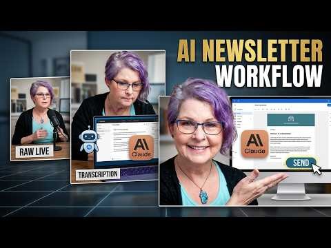 The Newsletter Workflow I Use Every Single Week