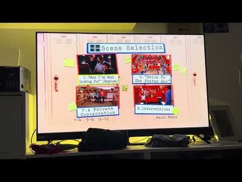 DVD Menu Walkthrough For High School Musical 1 2006 DVD