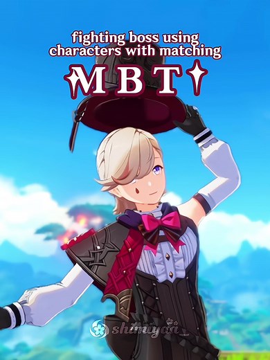 ENTP Characters in Genshin Impact | MBTI Personality Traits Revealed