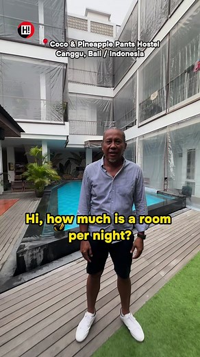 how much is a room per night? Coco & Pineapple Pants Hostel for updated prices please contact with the hotel..The prices in those intros can change seasonally 🙏.Hotelintro introduces the hotels all over the world 🌍 Follow for more 😍..........#hotel #hotels #hotelroom #hotellife #hoteldesign #hotelstyle #hotelstay #hotelintro #bali #explore #otel #keşfetteyiz #keşfet | Hotelintro