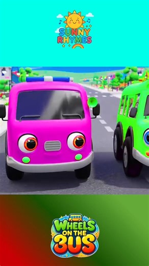 [ 1 MINUTE LOOP ] 🚍 Wheels on the Bus Sound Variations Remix 🎶 || Several Version | Sunny Rhymes