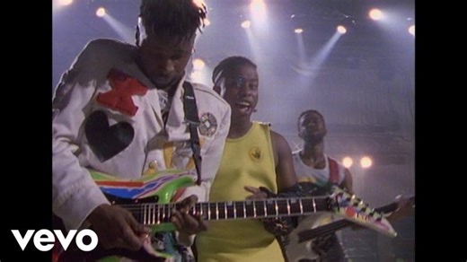 Living Colour - Cult Of Personality (Official Video) | Joe Gramc