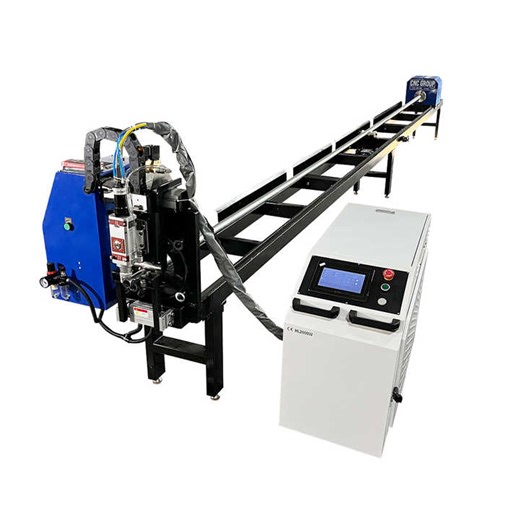 Small Simple Laser Tube Cutting Machine Round Square 1500W High-Precision Laser Cutting Machine for Metal stainless carbon