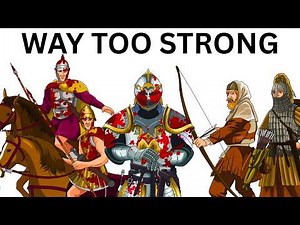 The Most Overpowered Military Units in History