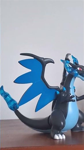 Charizard Mega Evolve into X and Y