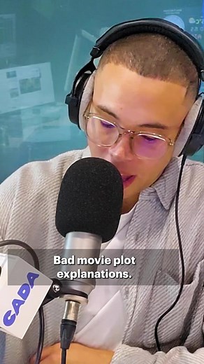 Bad movie plot explanations 😆 #podcast | Kian and Yaz with Avneesha