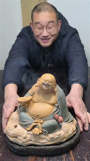 Maitreya Buddha Incense Burner: Bring Joy and Harmony Daily