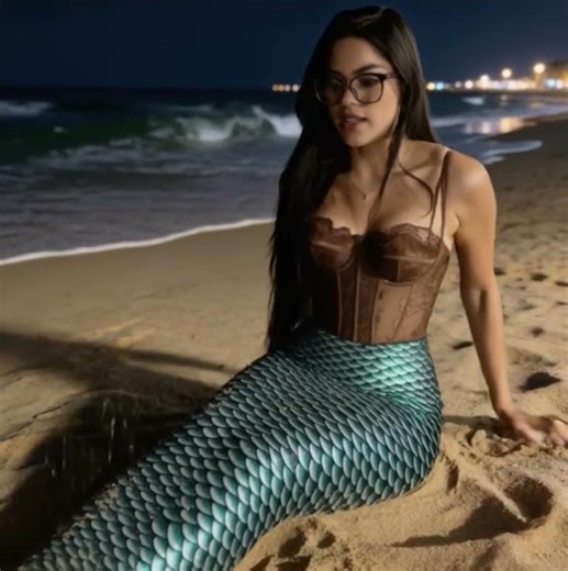 my girlfriend into a mermaid part 4