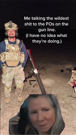 the reality of 13F, Forward Observers. #army #mortars