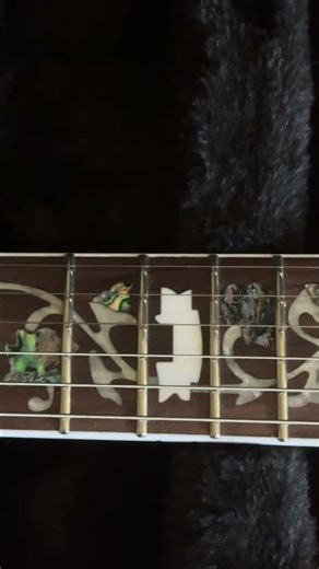 Firefly Semi hollow Tele with “Bigsby” Style and Tree Of Life Inlay
