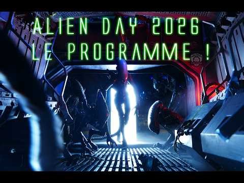 Je vous donne rendez-vous dimanche 26 avril pour le Alien Day ! Venez découvrir/choisir le programme