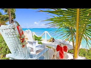 Tropical Christmas Cafe: 6 Hours of Coastal Christmas Ambience