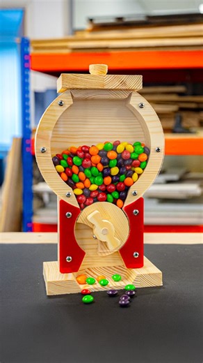 With V12, you can design and draw directly in the 3D view - and this project was the perfect excuse to put that workflow to the test. Todd starts with a simple sketch, builds the vectors in the 3D view, organises layers and sheets, then creates a few clean toolpaths to bring it to life. Plus… a clever little chamfer trick so the candy rolls out smoothly (maybe too smoothly 😅). It’s a nostalgic build with a sweet payoff - and easily customisable as a pet treat dispenser too 🐾 Have fun making… a