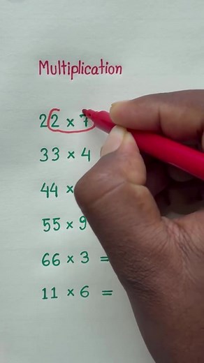Multiplication Tips and Tricks for Faster Math